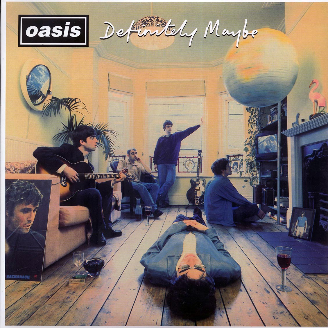 Oasis - Definitely Maybe (2xLP) (remastered)