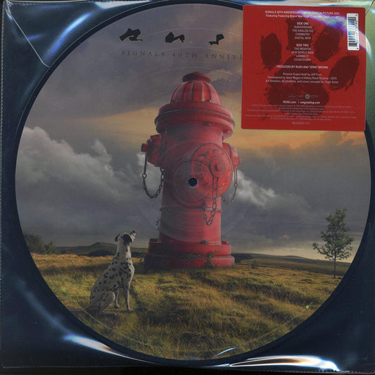 Rush - Signals (40th Anniv. Ed.) (remastered) (picture disc)