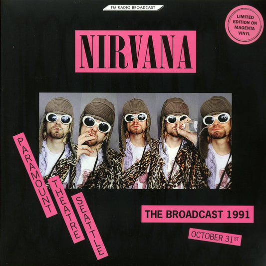 Nirvana - Paramount Theatre Seattle: The Broadcast 1991 October 31st (2xLP) (magenta vinyl)