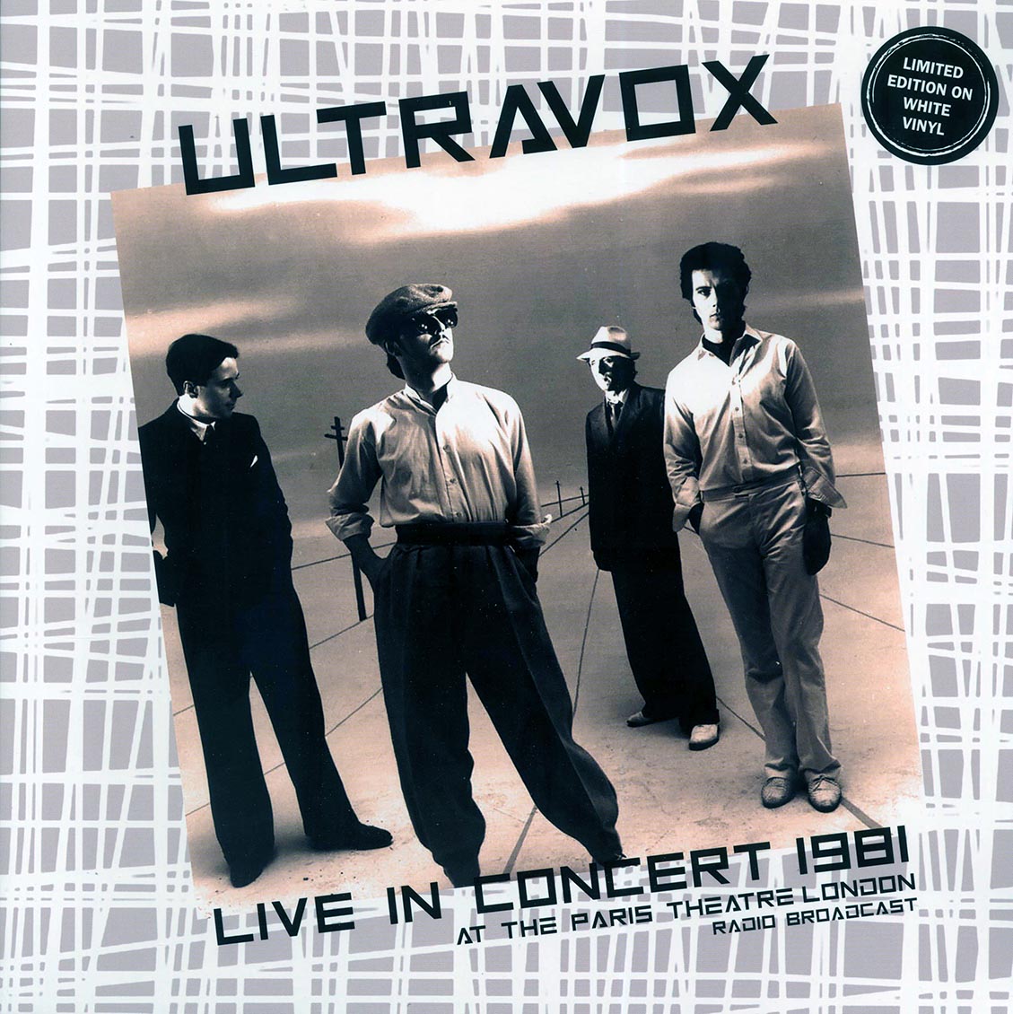 Ultravox - Live In Concert 1981: At The Paris Theatre London (white vinyl)