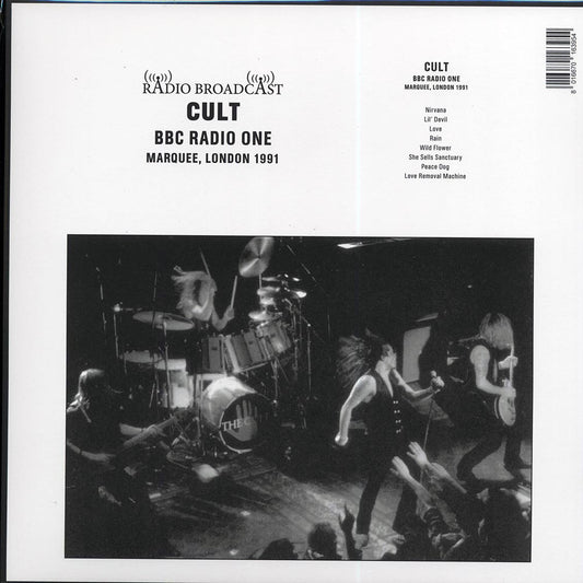 The Cult - BBC Radio One: Marquee, London 1991