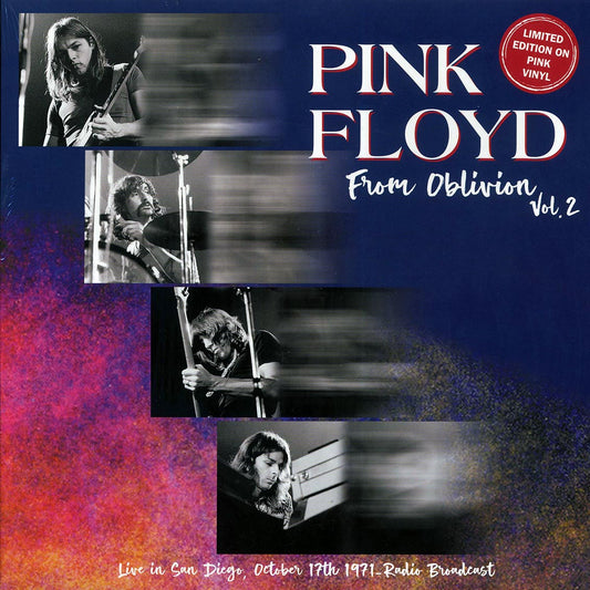 Pink Floyd - From Oblivion Volume 2: Live In San Diego, October 17th, 1971 (ltd. ed.) (pink vinyl)