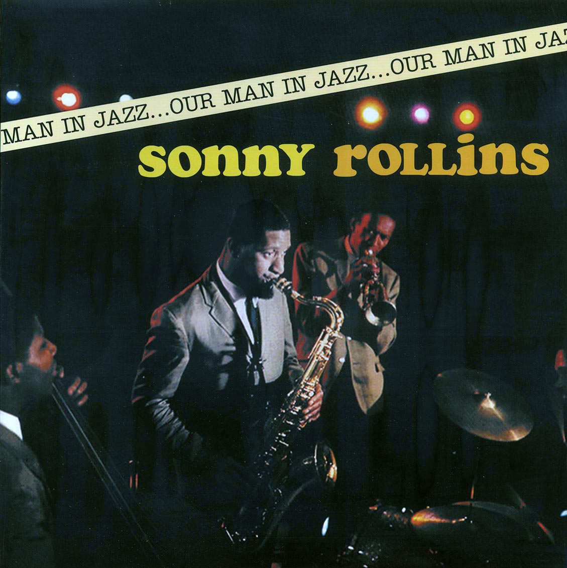 Sonny Rollins - Our Man In Jazz