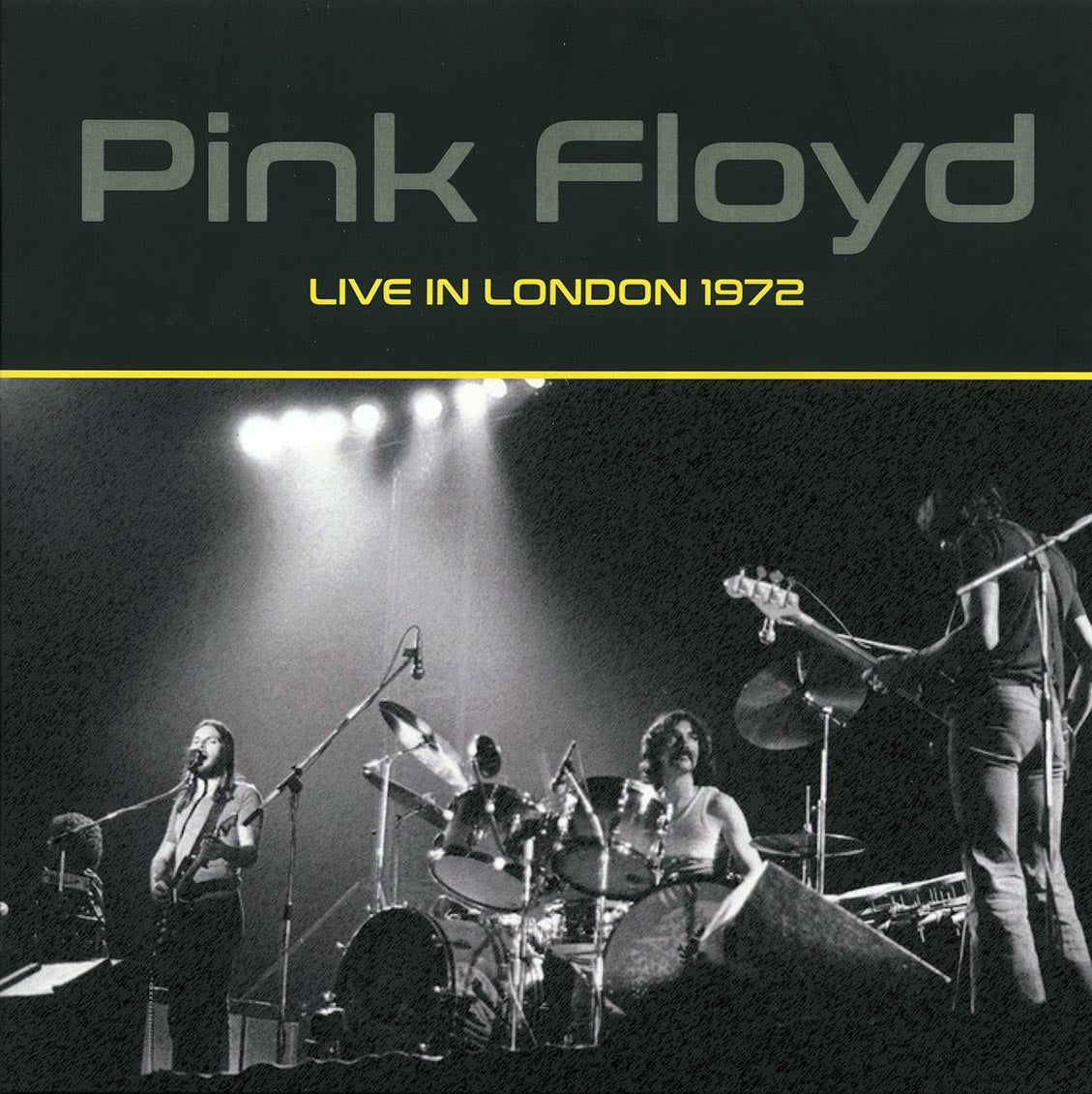 Pink Floyd - Live In London 1972 (ltd. 500 copies made) (yellow vinyl)