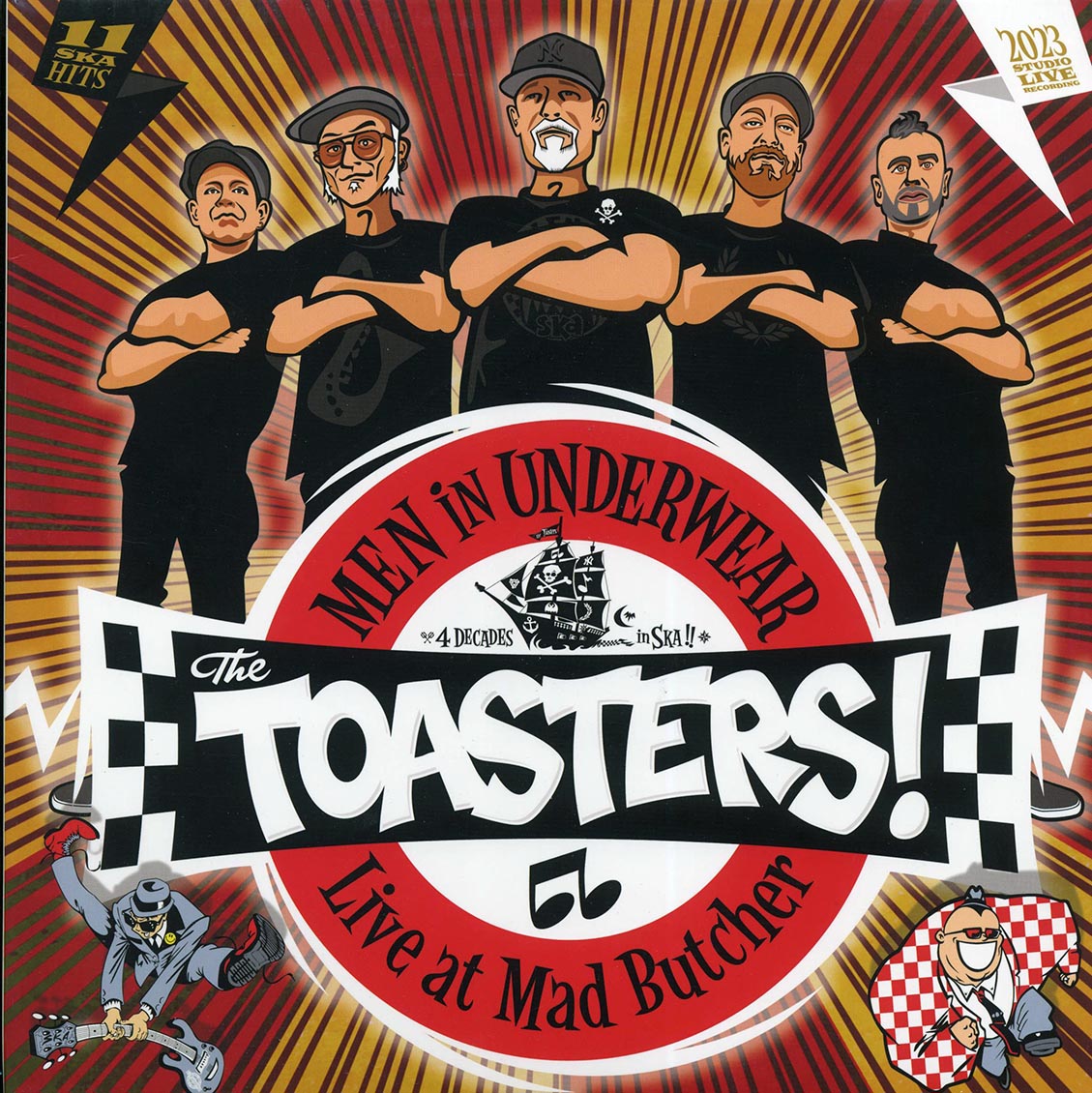 The Toasters - Men In Underwear