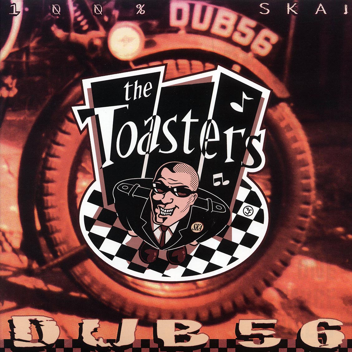 The Toasters - Dub 56