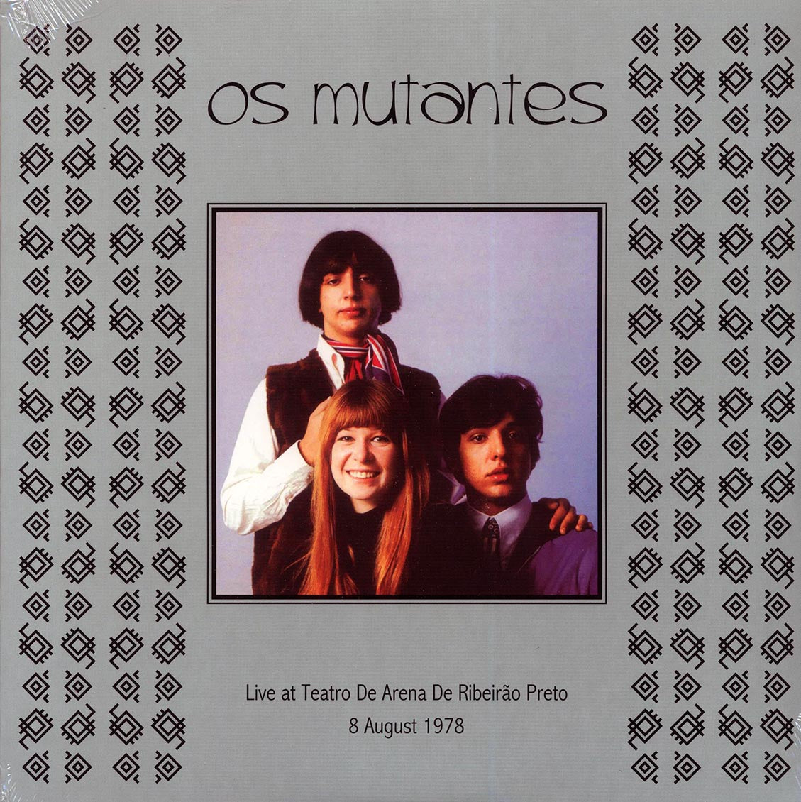 Os Mutantes - Live At Teatro De Arena De Ribeiro Preto 8 August 1978 (2xLP)