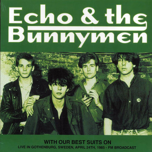 Echo & The Bunnymen - With Our Best Suits On: Live In Gothenburg, Sweden, April 24th, 1985