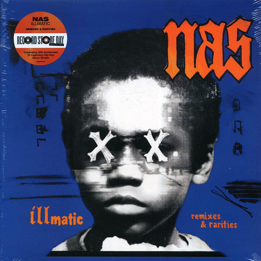 Nas - Illmatic Remixes & Rarities (RSD 2024) (ltd. ed.)