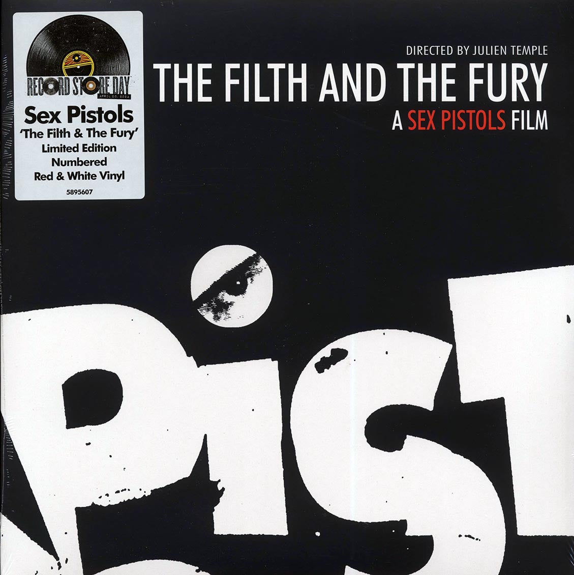 Sex Pistols - The Filth And The Fury (RSD 2024) (numbered ltd.ed.) (2xLP) (colored vinyl)