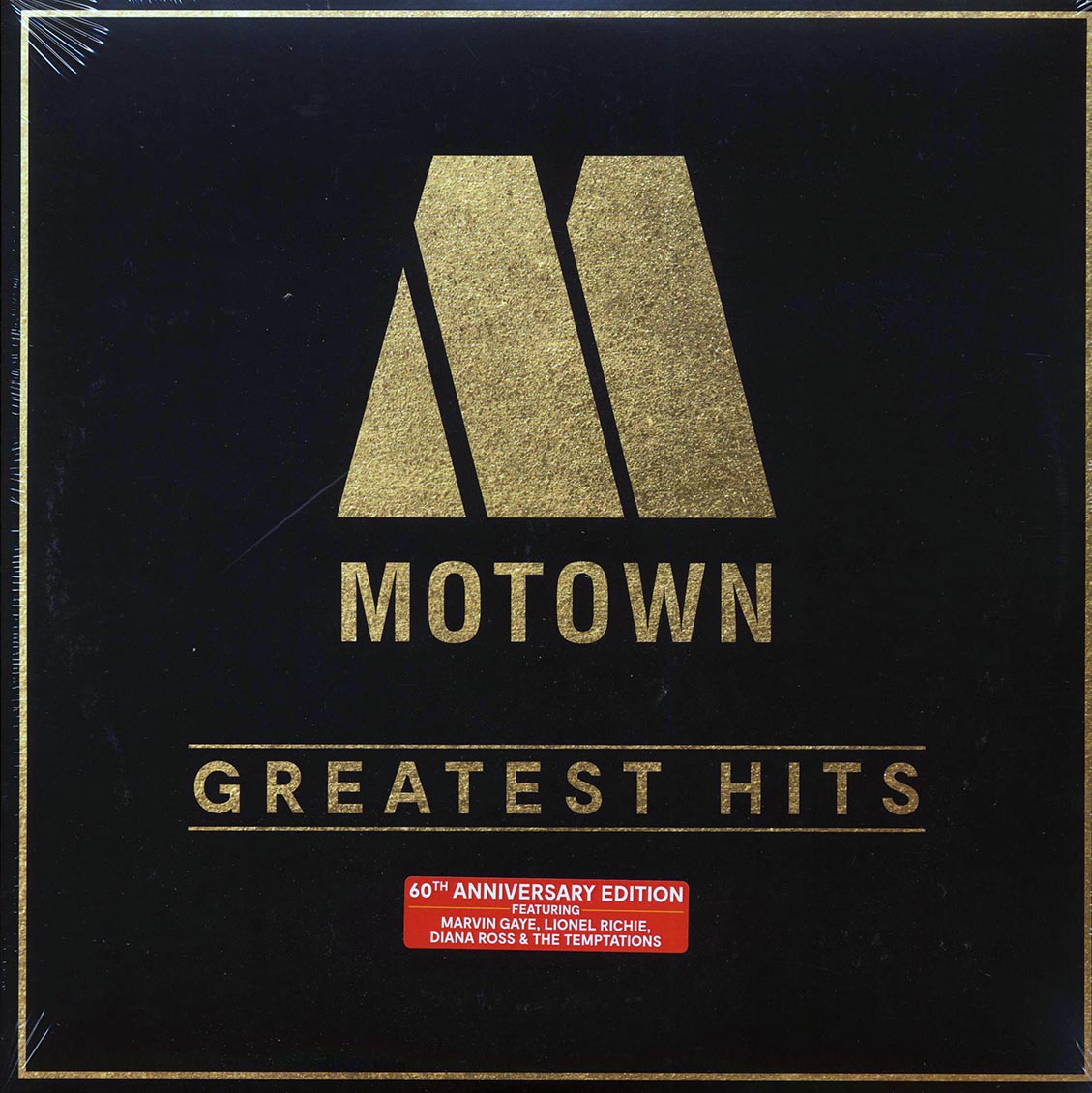 The Temptations, Mary Wells, Marvin Gaye, Lionel Richie, Diana Ross, Etc. - Motown Greatest Hits (60th Anniv. Ed.) (2xLP)