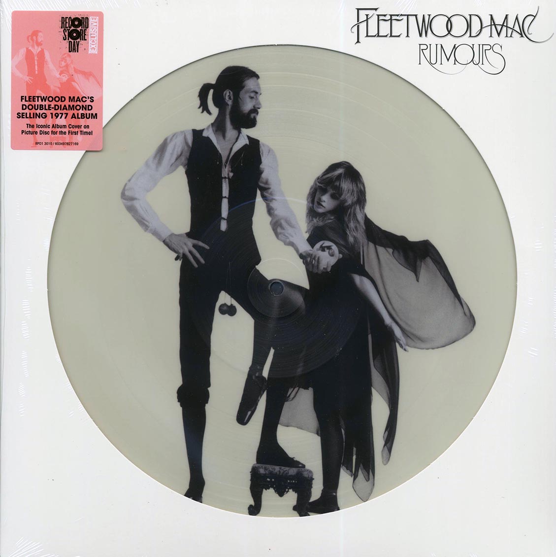 Fleetwood Mac - Rumours (die-cut jacket) (RSD 2024) (ltd. ed.) (picture disc)