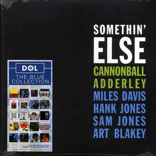 Cannonball Adderley - Somethin' Else (180g) (colored vinyl)