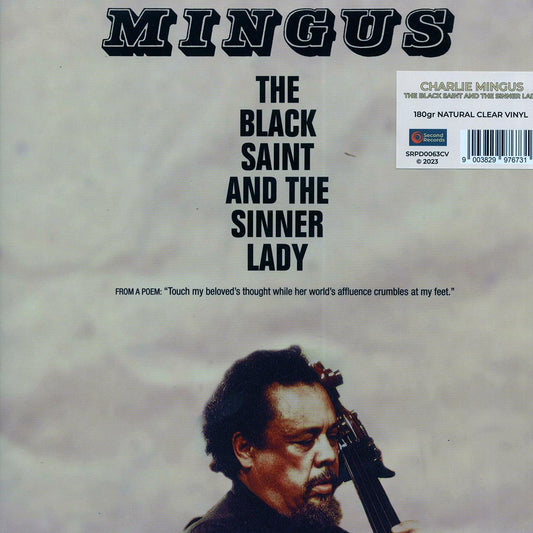 Charles Mingus - The Black Saint And The Sinner Lady (180g) (clear vinyl)