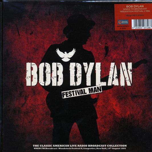 Bob Dylan - Festival Man: Woodstock Festival II, Saugerties, NY 14th August 1994 (180g) (red vinyl)