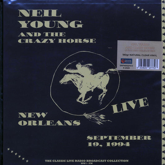 Neil Young & Crazy Horse - Live New Orleans September 19, 1994 (180g) (clear vinyl)