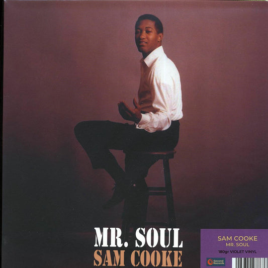 Sam Cooke - Mr. Soul (180g) (violet vinyl)