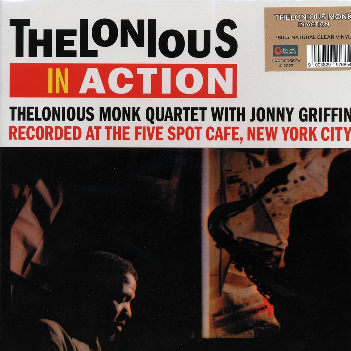 Thelonious Monk - In Action (180g) (clear vinyl)