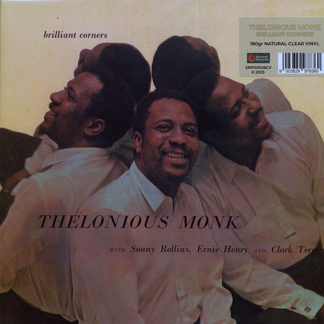 Thelonious Monk - Brilliant Corners (180g) (clear vinyl)