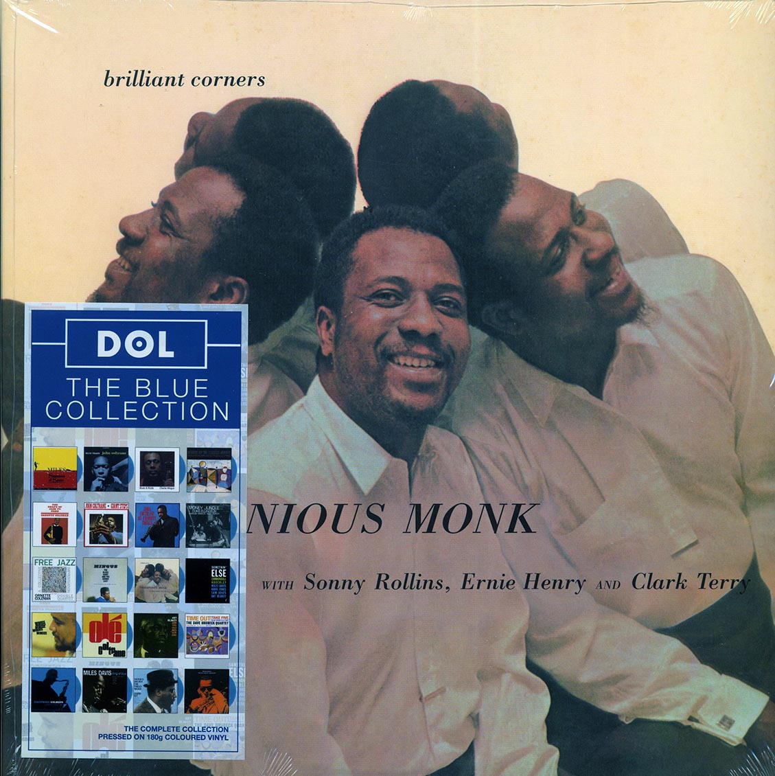 Thelonious Monk - Brilliant Corners (180g) (colored vinyl)