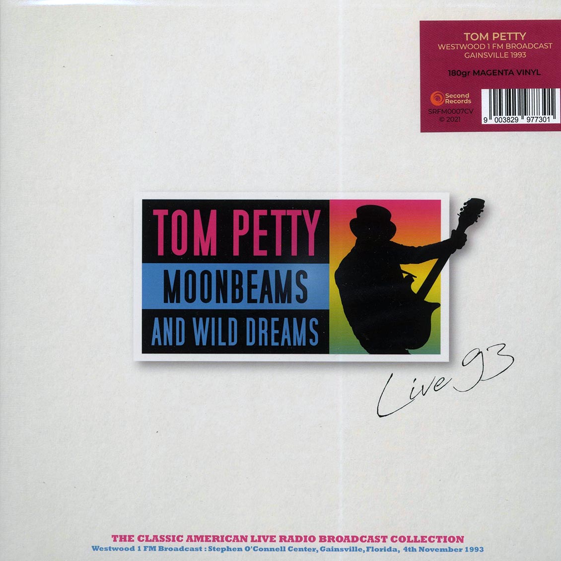 Tom Petty - Moonbeams And Wild Dreams: Stephen O'Connell Center, Gainesville, Florida, 14th November 1993 (180g) (magenta vinyl)