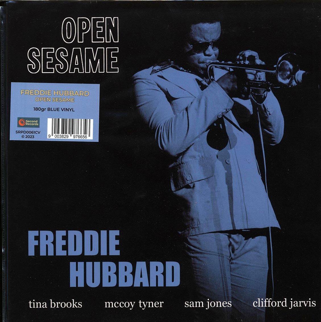 Freddie Hubbard - Open Sesame (180g) (blue vinyl)