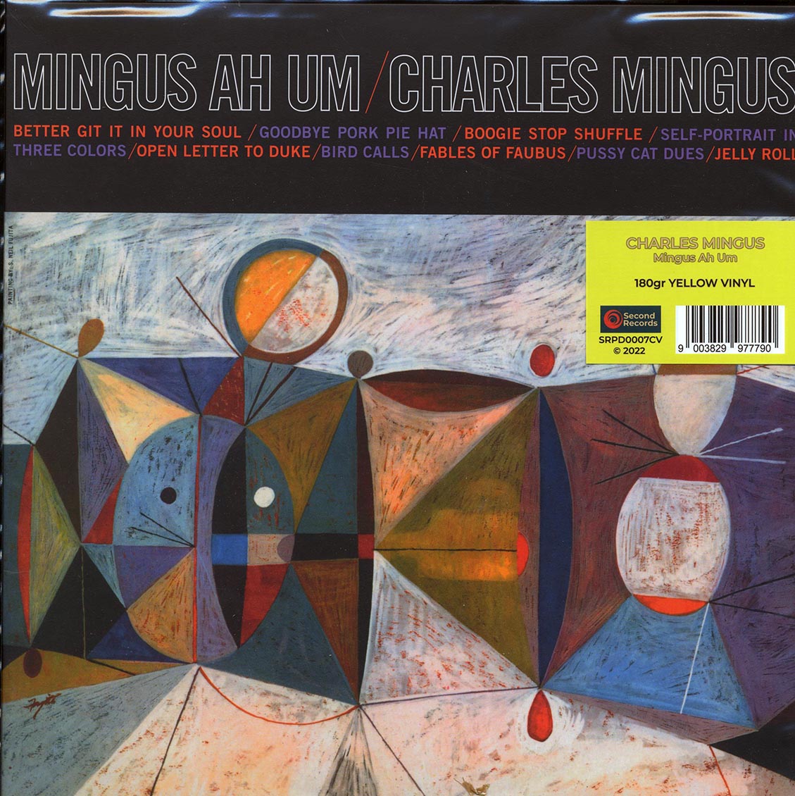 Charles Mingus - Mingus Ah Um (180g) (yellow vinyl)