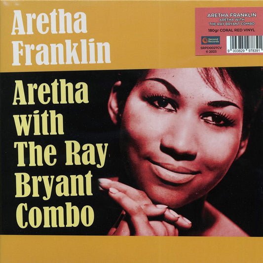 Aretha Franklin - Aretha With The Ray Bryant Combo (180g) (red vinyl)