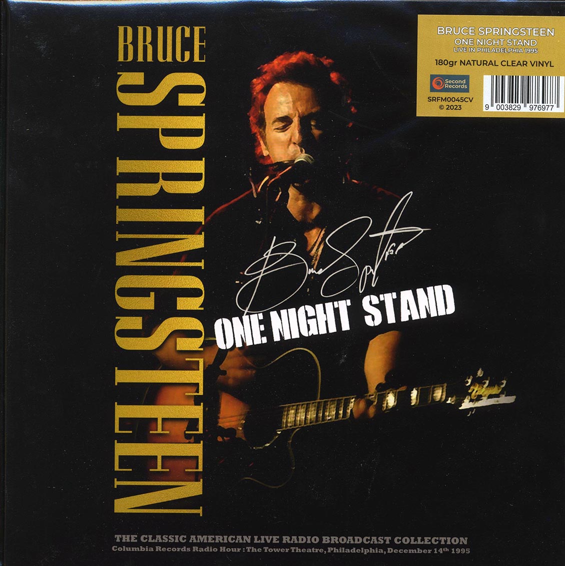 Bruce Springsteen - One Night Stand: Columbia Records Radio Hour, The Tower Theater Philadelphia, December 14th 1995 (180g) (clear vinyl)