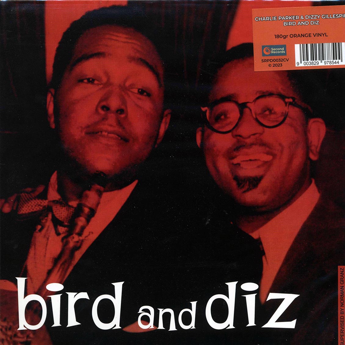 Charlie Parker, Dizzy Gillespie - Bird & Diz (180g) (orange vinyl)