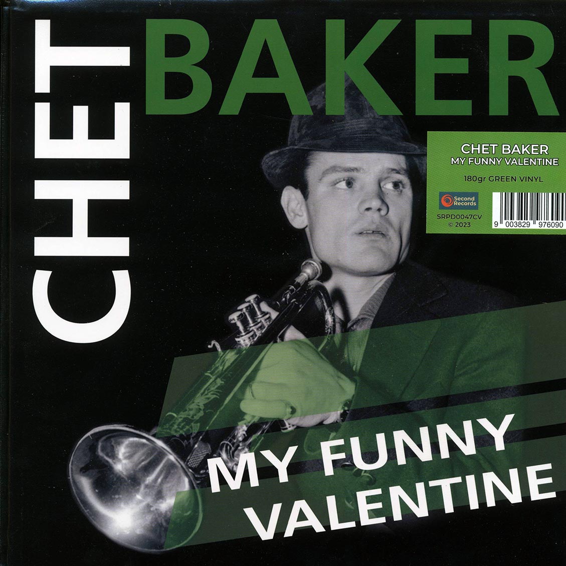 Chet Baker - My Funny Valentine (180g) (green vinyl)