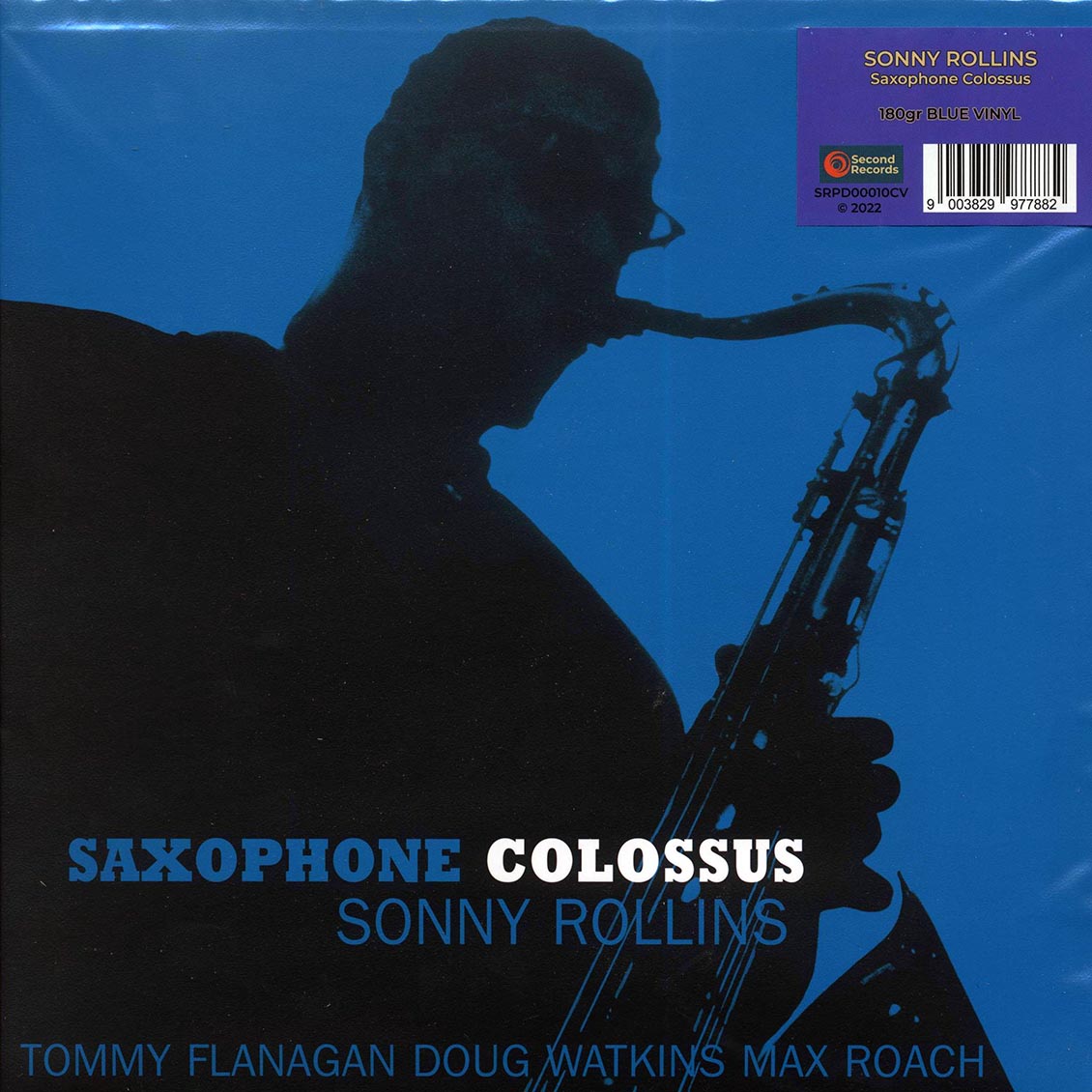 Sonny Rollins - Saxophone Colossus (180g) (blue vinyl)