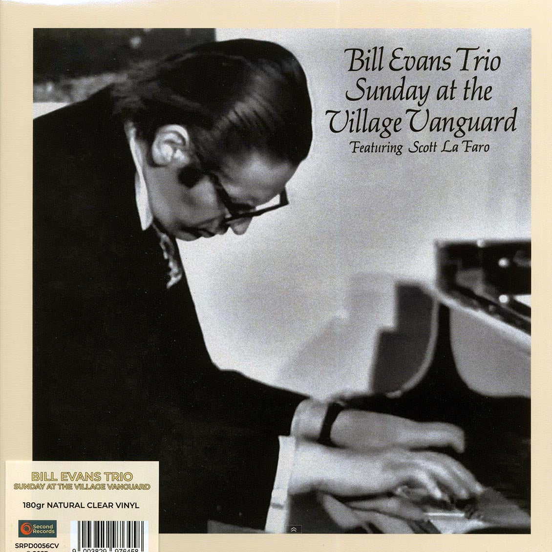 Bill Evans Trio - Sunday At The Village Vanguard (180g) (clear vinyl)