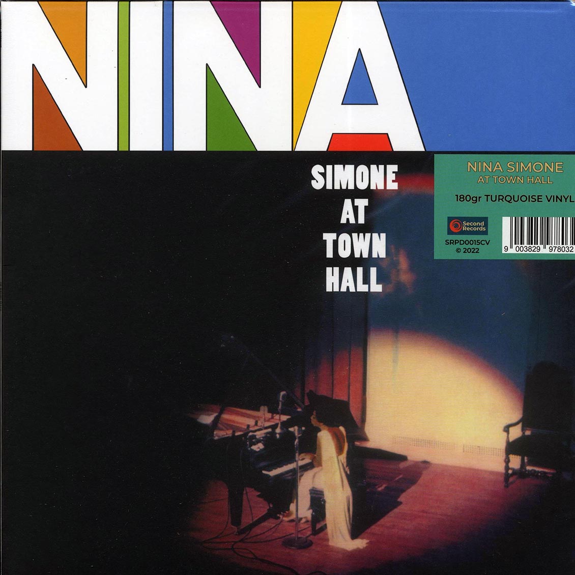 Nina Simone - Nina Simone At Town Hall (180g) (Colored vinyl (turquoise))