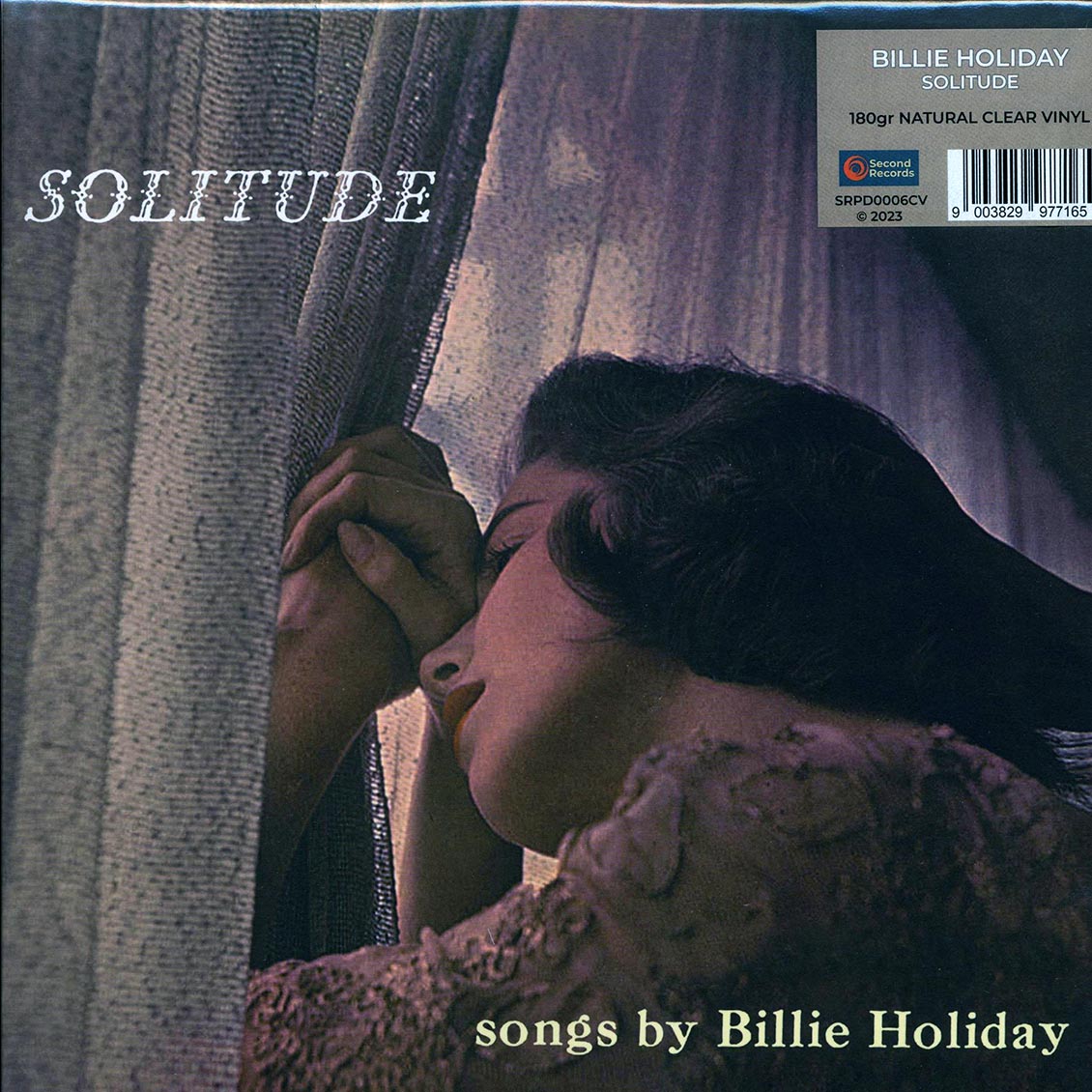 Billie Holiday - Solitude (180g) (clear vinyl)