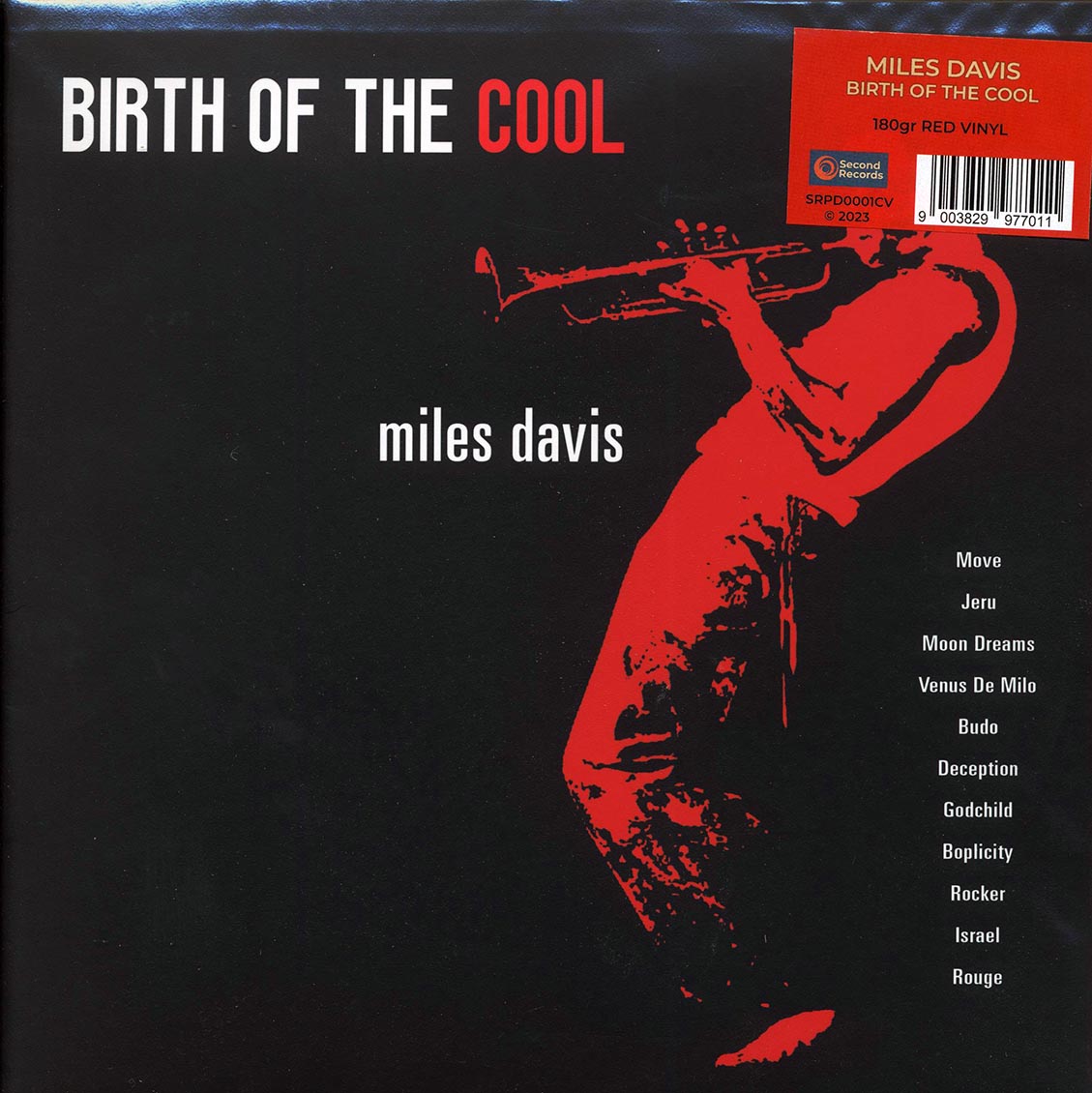 Miles Davis - Birth Of The Cool (180g) (red vinyl)