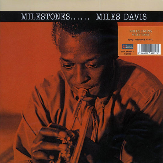 Miles Davis - Milestones (180g) (orange vinyl)