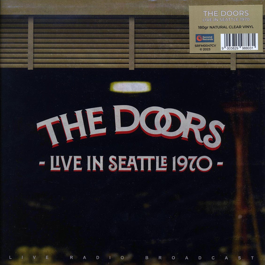 The Doors - Live In Seattle 1970 (180g) (clear vinyl)