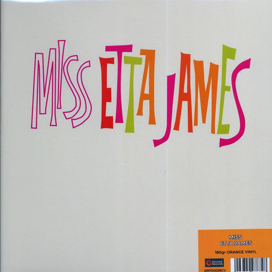 Etta James - Miss Etta James (180g) (orange vinyl)