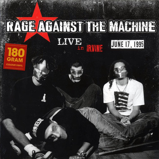 Rage Against The Machine - Live In Irvine June 17, 1995 (180g) (white vinyl)