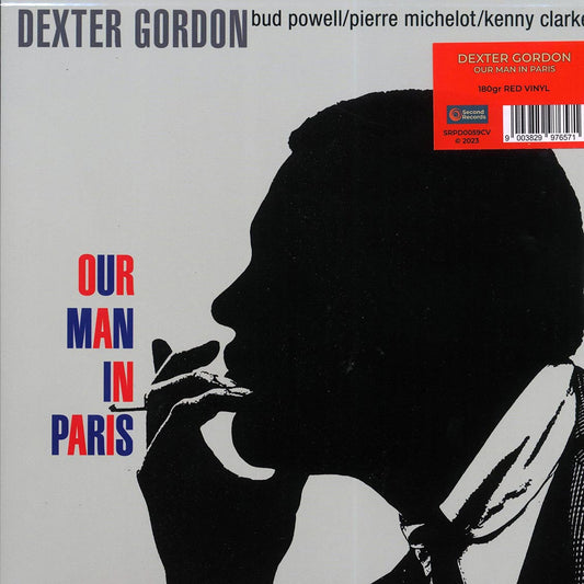 Dexter Gordon - Our Man In Paris (180g) (red vinyl)