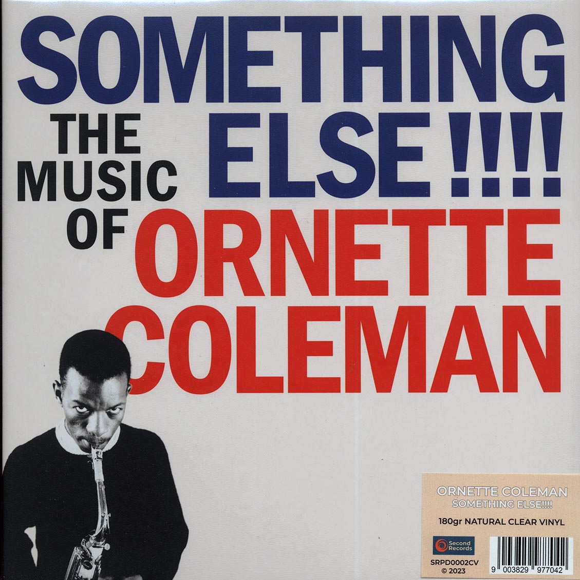 Ornette Coleman - Something Else!!! The Music Of Ornette Coleman (180g) (clear vinyl)