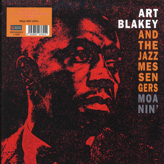 Art Blakey & The Jazz Messengers - Moanin' (180g) (red vinyl)