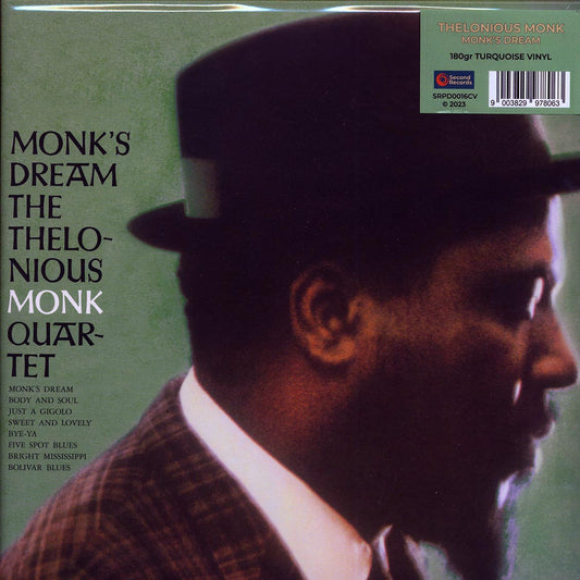 The Thelonious Monk Quartet - Monk's Dream (180g) (Colored vinyl (turquoise))