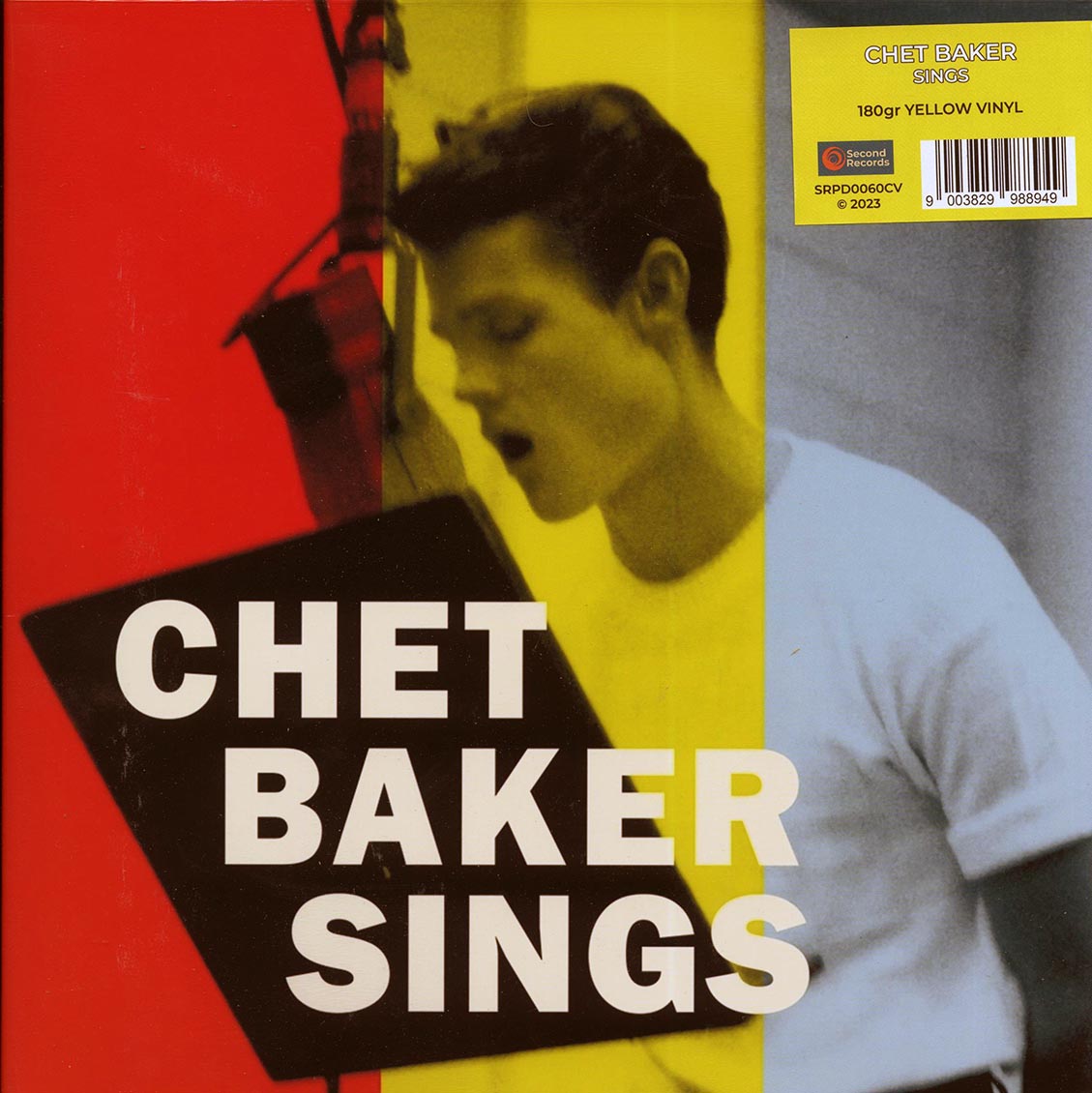 Chet Baker - Sings (180g) (yellow vinyl)