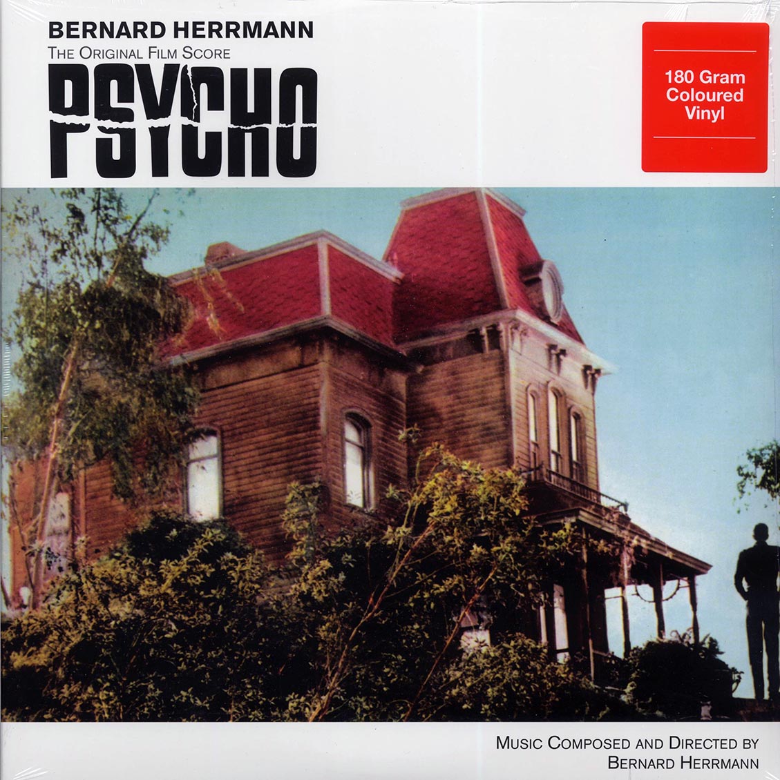 Bernard Herrmann - Psycho: The Original Film Score (180g) (red vinyl)