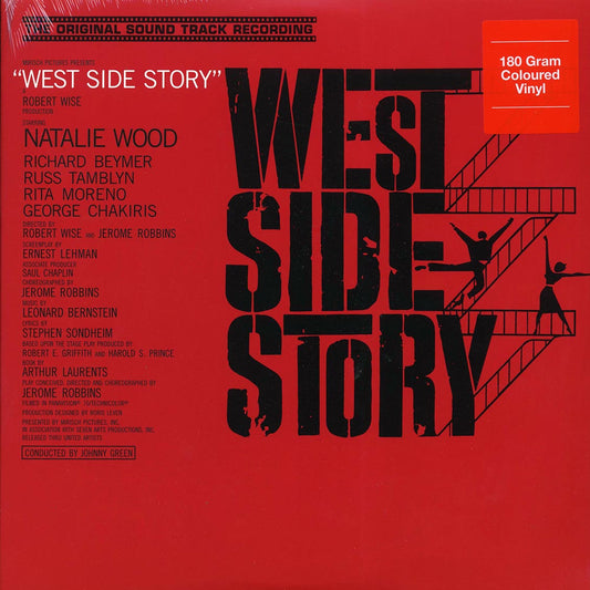 Leonard Bernstein - West Side Story: Original Soundtrack Recording (180g) (red vinyl)