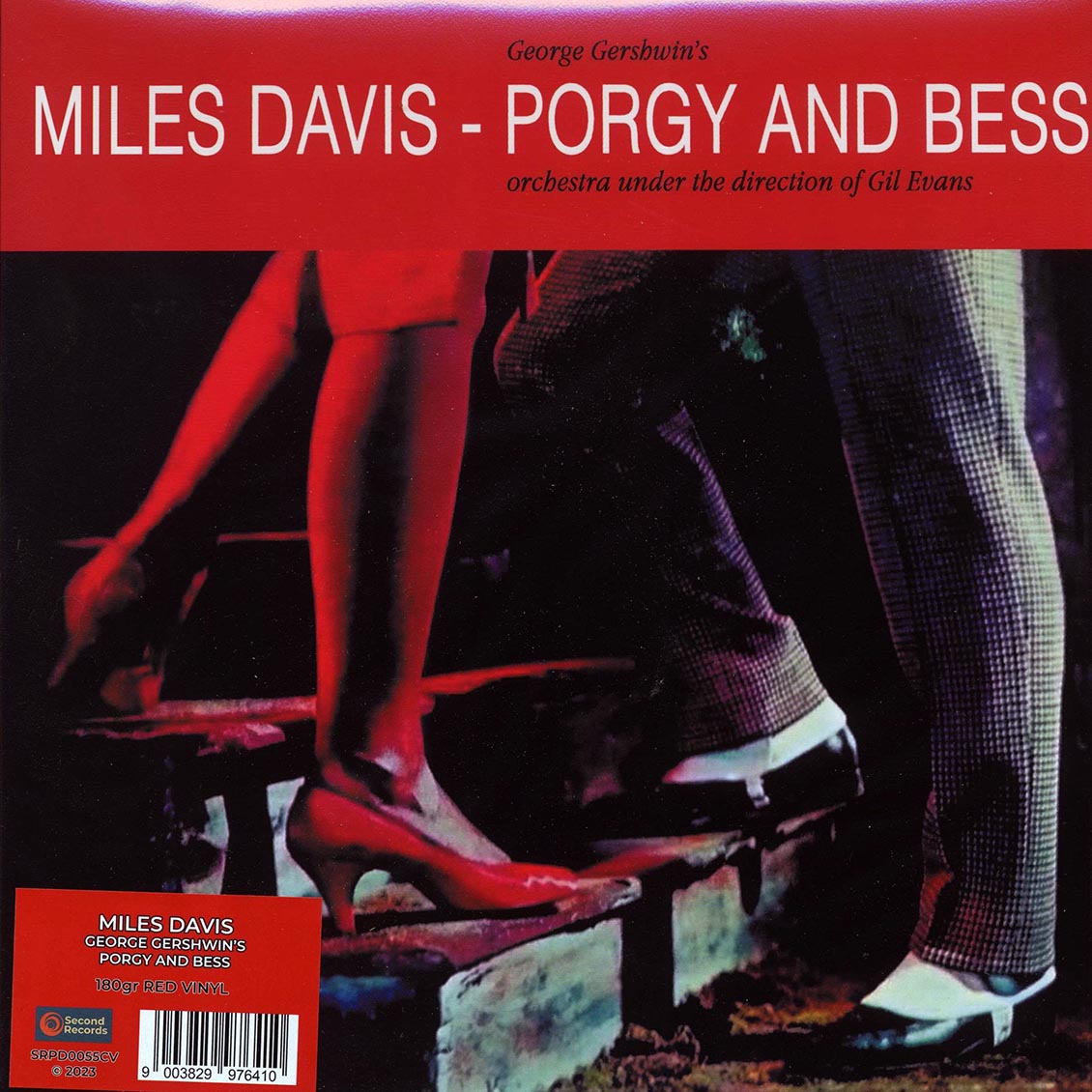 Miles Davis - Porgy & Bess (180g) (red vinyl)