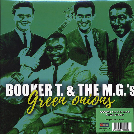 Booker T & The MG's - Green Onions (180g) (green vinyl)