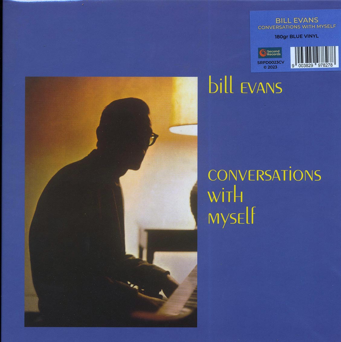 Bill Evans - Conversations With Myself (180g) (blue vinyl)